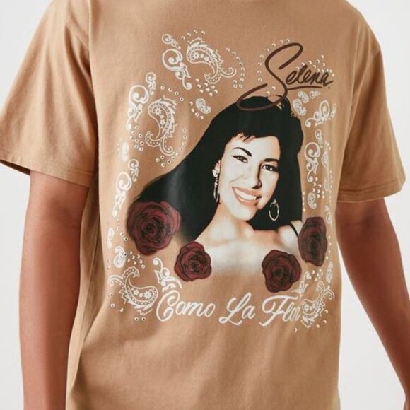 Rhinestone Selena Graphic Tee - Picture 1 of 5